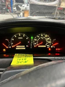 98-00 LEXUS JZZ31L SC300 A/T INSTRUMENT CLUSTER SPEEDOMETER 83800-24021 OEM - Picture 1 of 13