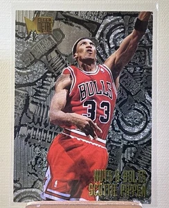 1996 Fleer Scottie Pippen #216 - Nuts and Bolts - Picture 1 of 2