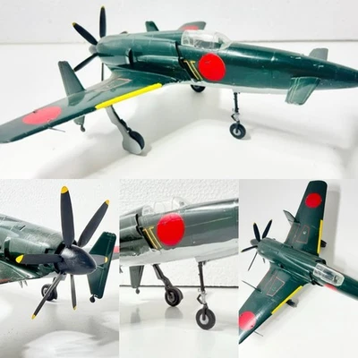 1:48 Kyushu J7W Shinden Japan IJN WK2 WW2 Top gebaut bemalt - Bild 1 von 4