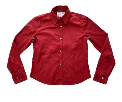 Camisa roja para mujer WEEKEND MAX MARA talla S.  Foto 1 de 4