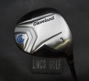 Cleveland 3 Wood Stiff Graphite Shaft Cleveland Grip - Picture 1 of 5