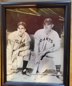 Ralph Kiner and Johnny Mize Signed Picture Autograph COA - Picture 1 of 4