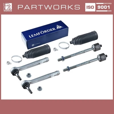 2x Tie Rod for Porsche 991 Carrera Boxster 981 Cayman 982 + Steering Boot - Image 1 of 4