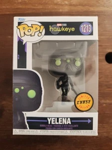 Protector Yelena Chase Hawkeye #1213 Marvel Funko Pop Inc - Imagen 1 de 5