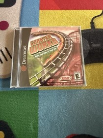 Coaster Works (Sega Dreamcast, 2001) Sealed Brand New