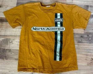 Oasis Vintage 1996 North America Tour Shirt Size L Vintage Anvil Tag - Bild 1 von 8