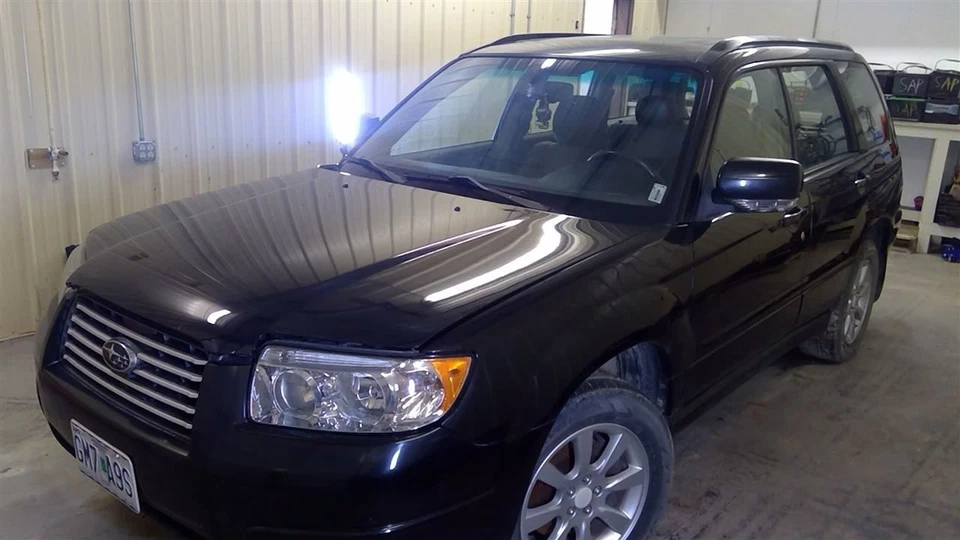 Subaru Forester 2007 Bootlid/Tailgate Black 60809SA0809P 1542 Foto 1 de 4