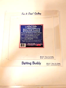 Fun and Done quilting battting Buddy Template - Picture 1 of 1