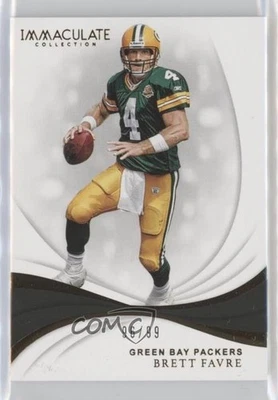 2019 Panini Immaculate /99 Brett Favre #37 HOF - Image 1 of 2
