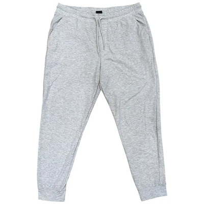 Pantalones Jogger Athletic Works Para Hombre Talla L Gris Cordón Cintura Ligeros Foto 1 de 4