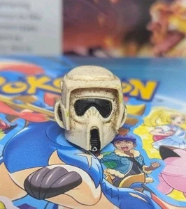 1983 Vintage Kenner Star Wars ROTJ Biker Scout (Head Only) (Poor Thing) - Picture 1 of 2