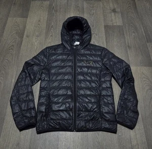 Emporio Armani EA7 ' Padded ' Jacket - Mens Medium - Black - Excellent Condition - Picture 1 of 6