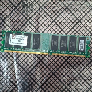 1GB Kingston KVR400X64C3A/1G PC3200 400Mhz CL3 DDR 184pin SDRAM DIMM Memory RAM - Picture 1 of 2