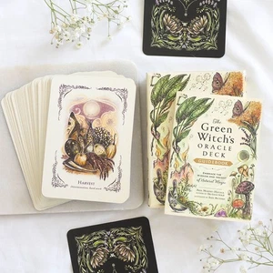 The Green Witch's Oracle Cards - Picture 1 of 1