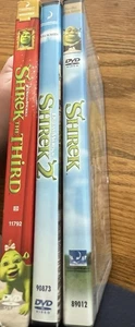 Shrek 1, 2, 3 DVD Lot - Picture 1 of 1