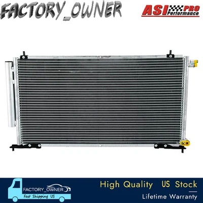 AC Condenser FIT 2002~2006 2005 Honda CR-V / 2006-2011 Honda Element 2.4L L4 NEW - Image 1 of 4