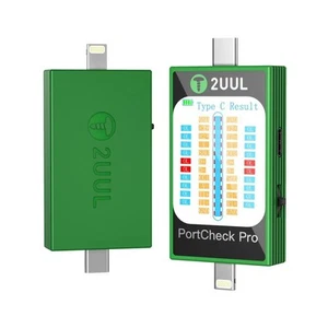 Detector automático de puertos con interfaz 2UUL PortCheck Pro tipo C/8 pines PW31 - Imagen 1 de 10