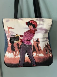 Western Style Perlen Cowgirl Doppelgriff Handtasche - Bild 1 von 10