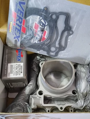 Cylinder Works Std Bore Bare Cylinder 2007 2008 2009 Suzuki RMZ 250 - Image 1 of 4