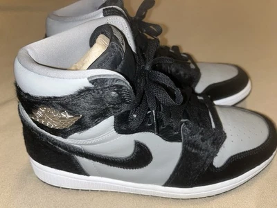 Zapatillas Air Jordan 1 Piel Negra Talla 11 Foto 1 de 4