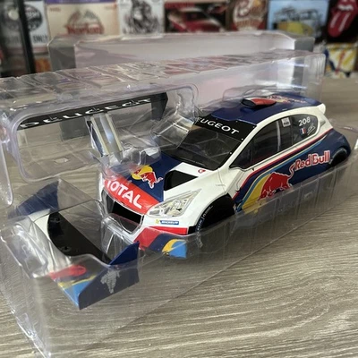 Miniature Altaya Ixo 1/18 Peugeot 208 T16 Pikes Peak Loeb Neuf RARE - Photo 1/4