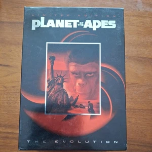 Planet of the Apes: The Evolution (DVD, 2000, 6-Disc Set, Limited Edition Box... - Picture 1 of 2