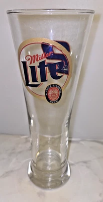 Vasos de cerveza Rusty Wallace #2 Nascar Miller Lite Pilsner 16 onzas 8,375" H nuevos en stock Foto 1 de 4