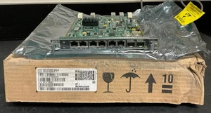 Alcatel-Lucent 8 Port GE/FE Ethernet Card V2 | 3HE02776ABAB01 - Picture 1 of 9