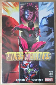 Miles Morales Empire of the Spider TPB Paperback Ex-Library Graphic Novel - Picture 1 of 4