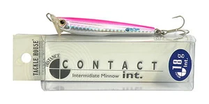 NEW TACKLE HOUSE INT CONTACT INTERMIDIATE MINNOW SINKING 18gr COLOR:N° 4 - Imagen 1 de 1