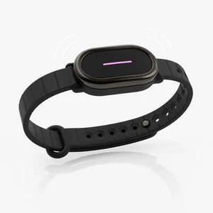 Bond Touch 4 • Long-Distance Smart Bracelet for Couples (Black), Open box - Picture 1 of 5
