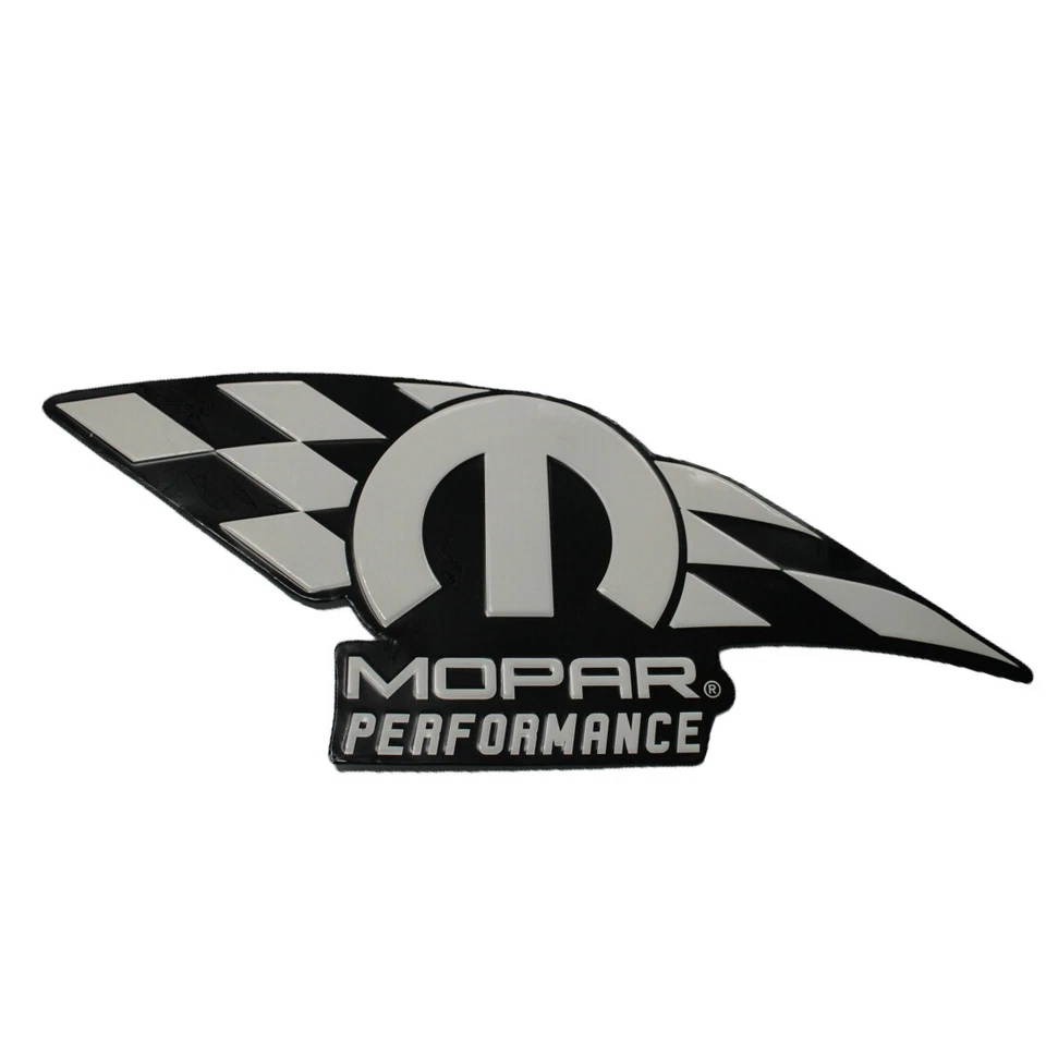 Réplica vintage de letrero de metal estaño Mopar Performance tienda hogar hombre decoración de cueva Foto 1 de 1