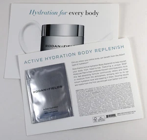 2 Rodan and Fields Active Hydration Body Replenish Samples - Picture 1 of 4