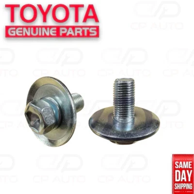 88 - 90 TOYOTA LAND CRUISER FJ62 SHOCK ABSORBER BOLT W/ WASHER QTY 2 OEM NEW - Image 1 of 4