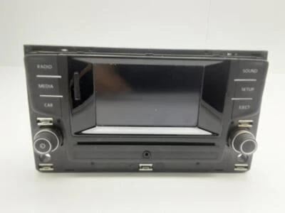 Volkswagen Tiguan 2007-2011 Radio Autoradio 5G0035867D - Bild 1 von 4