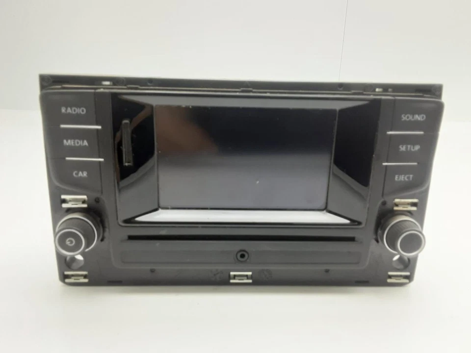 Volkswagen Tiguan 2007-2011 Radio Autoradio 5G0035867D - Bild 1 von 4