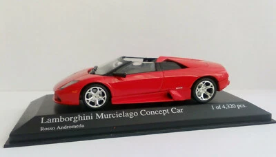 Minichamps 400 103530 1:43 Lamborghini Murcielago Barchetta Concept Car 2004 - Image 1 of 4