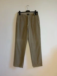 Pantalone Chinook mod. Denver taglia 48-50. 100% Cotone. Colore Beige. Velluto - Picture 1 of 7