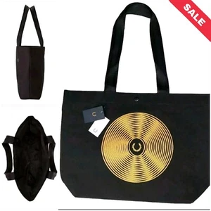 FRED PERRY DISC GRAPHIC TOTE LARGE SIZE TRAVEL/BEACHBAG/SHOPPER/GYM RRP£50 - Picture 1 of 14