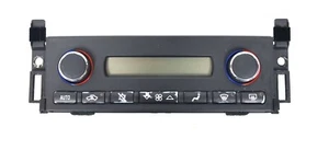 2005-2013 Chevy Corvette C6 AC Air Heater Climate Control HVAC Switches 15858813 - Picture 1 of 9