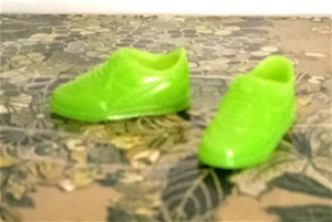 SB03 - BARBIE STACIE 90s - scarpe sneakers verde - Foto 1 di 2