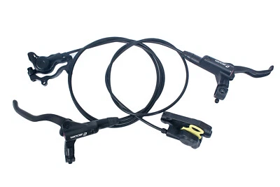 Zoom HB875 Горный Велосипед E-Bike Гидравлический Дисковый Ротор Тормоз Комплект Черный цвет - Изображение 1 из 4