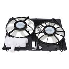 New Radiator Cooling Fan Assembly for 2006-2009 2010 Toyota Sienna Dual Type 12V Toyota Sienna