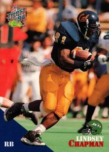 Draft clásico de la NFL 1994 #51 - Lindsey Chapman - New York Jets 94-526 - Imagen 1 de 2