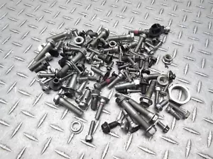 Lote de herrajes Kawasaki Ninja 400 EX400 2021 18-23 tuercas pernos tornillos varios etc OEM - Imagen 1 de 14