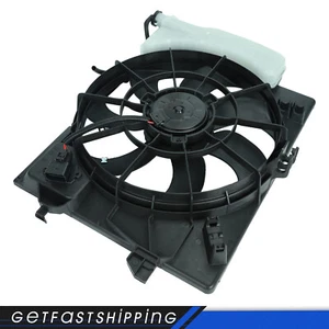 Ventilador de refrigeración del radiador condensador de CA 620-442 para Hyundai Accent Kia Rio 2012-2017 - Imagen 1 de 10