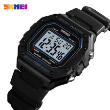 SKMEI Modny zegarek sportowy dla chłopców LED Cyfrowy chronograf Elektroniczny zegarek na rękę