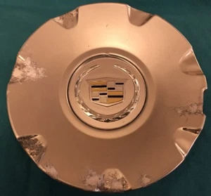 Cadillac CTS STS XLR Wheel Center Cap Hubcap 9595437 2004 2005 2006 Polished OEM - Picture 1 of 1