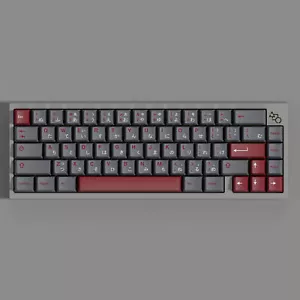 JTK Shuten - dōji Keycap Set Copy Cherry Profile Dye Subs PBT Key Caps - Picture 1 of 11