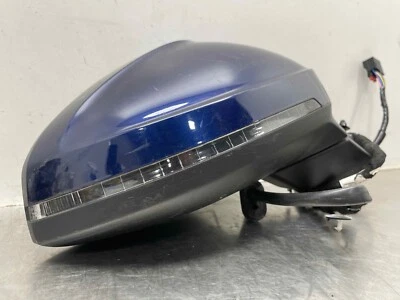 2020 Audi A4 AllRoad Quattro OEM Right Passengers Side Power Door Mirror Blue - Image 1 of 4